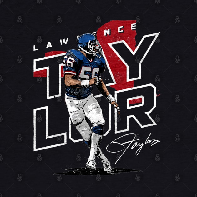 Lawrence Taylor New York G Player Map by Buya_Hamkac